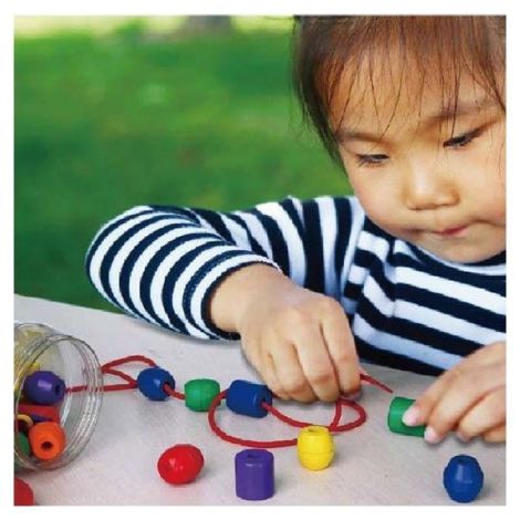 Margele Viga Toys pentru dezvoltarea creativității - imagine 3