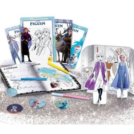 Kit Frozen Lisciani - Creativitate și Distracție - imagine 2