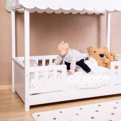 Childhome Jerse Muselina Husă Inimioare 100x140cm - imagine 3