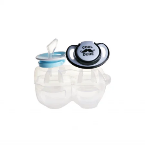 Set Suzete Minut Baby 6+ cu Cutie Sterilizare