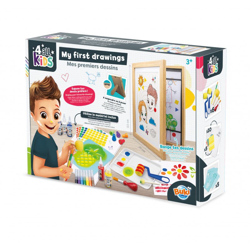 Set Primele Mele Desene Buki France | Creativitate