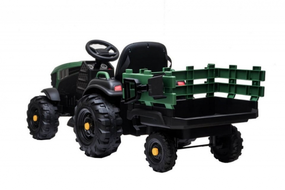 Tractor Electric Novokids XXL pentru Copii 3-8 ani - imagine 2