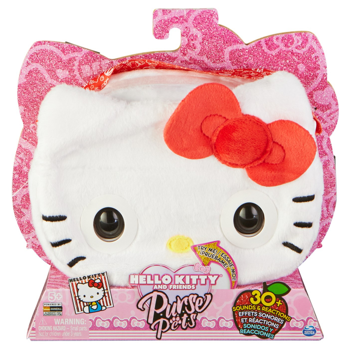 Purse Pets Hello Kitty și Prietenii - Joc Creativ