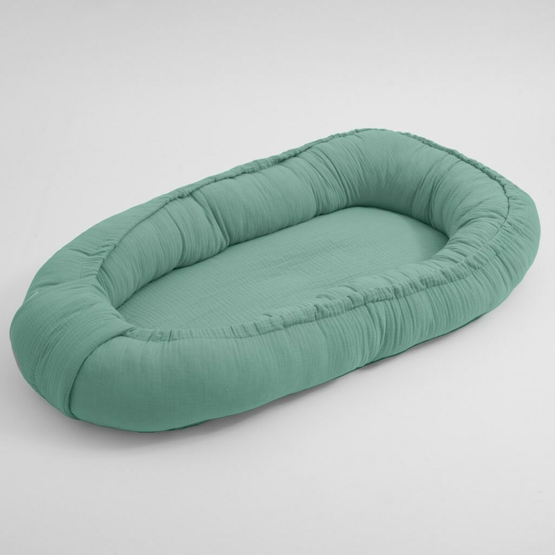 Cosulet Bebelus New Baby Muselina, 80x50 cm - imagine 6