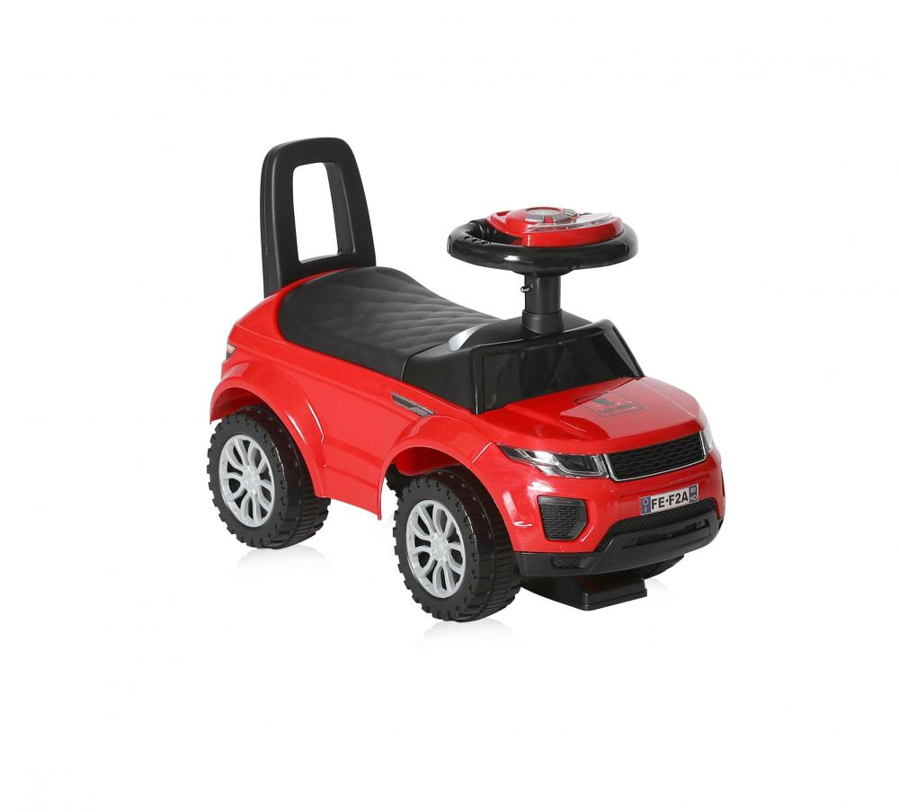 Mașinuță Lorelli Red cu lumină și sunet - imagine 3