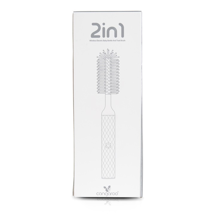 Perie Electrică 2in1 Cangaroo Biberoane - imagine 8
