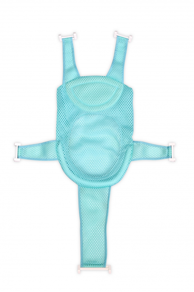 Hamac cadita Lorelli Turtle Blue, 0 luni+ - imagine 3