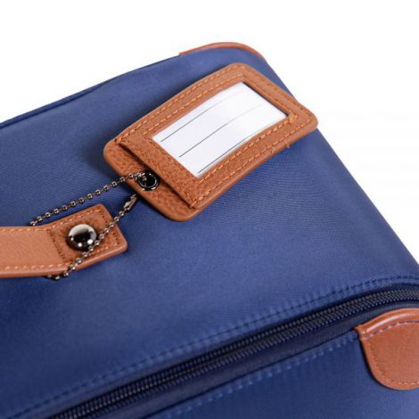 Valiza Childhome Mini Traveller Bleumarin - Compactă - imagine 6