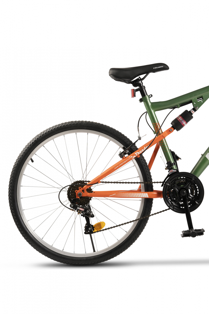 Bicicleta Velors MTB Full Suspension - Confort & Aventură - imagine 3