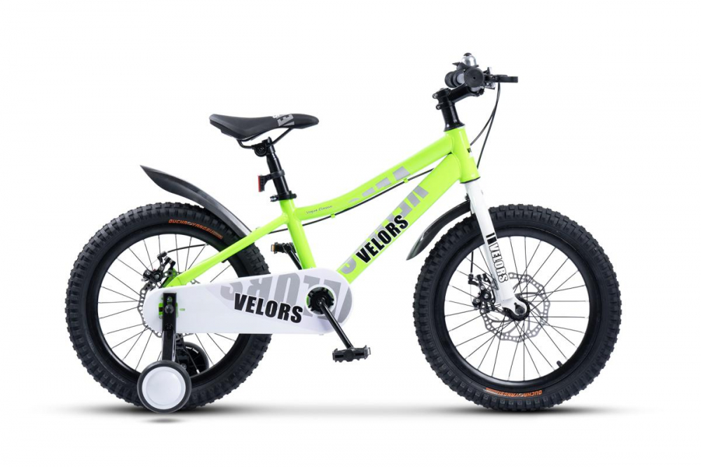 Bicicleta Velors 18" Copii 5-7 Ani Verde