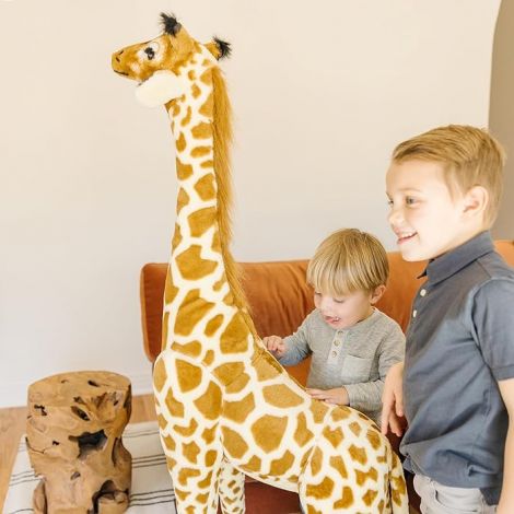 Girafa Plus Gigant Melissa&Doug 135 cm - imagine 5