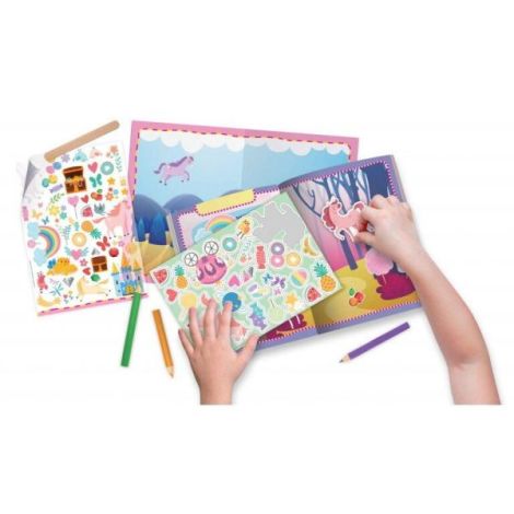 Sassi Set Artă Manuală Unicorni 4+ Ani - imagine 9