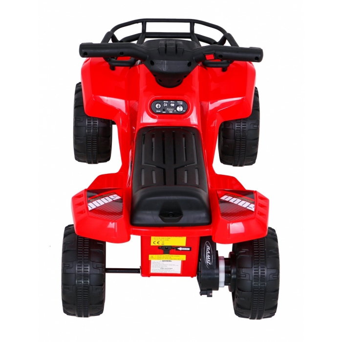 ATV Electric Ramiz Storm Rosu pentru Copii - imagine 8