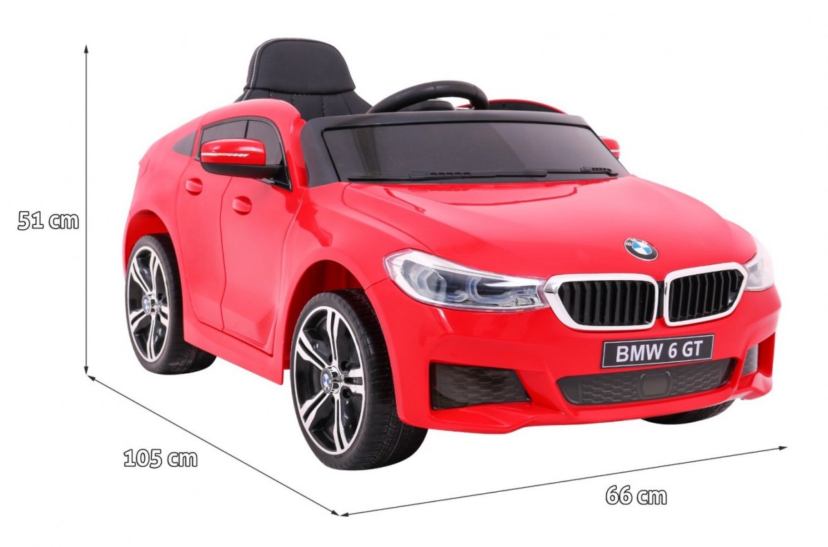 Masinuta Electrica BMW GT 640i Rosu | Autokids - imagine 2