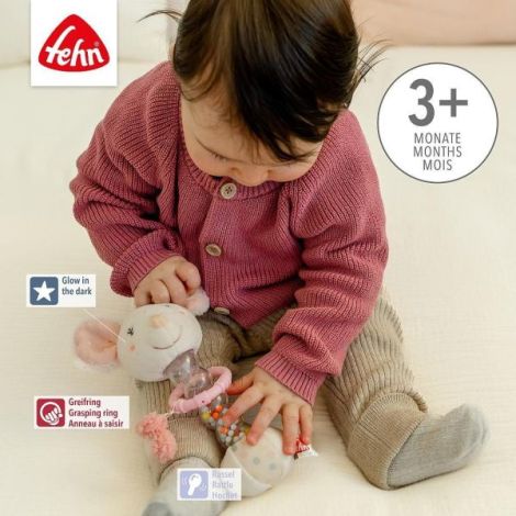 Jucarie Interactiva Soricel - Dezvoltare Senzorială - imagine 3