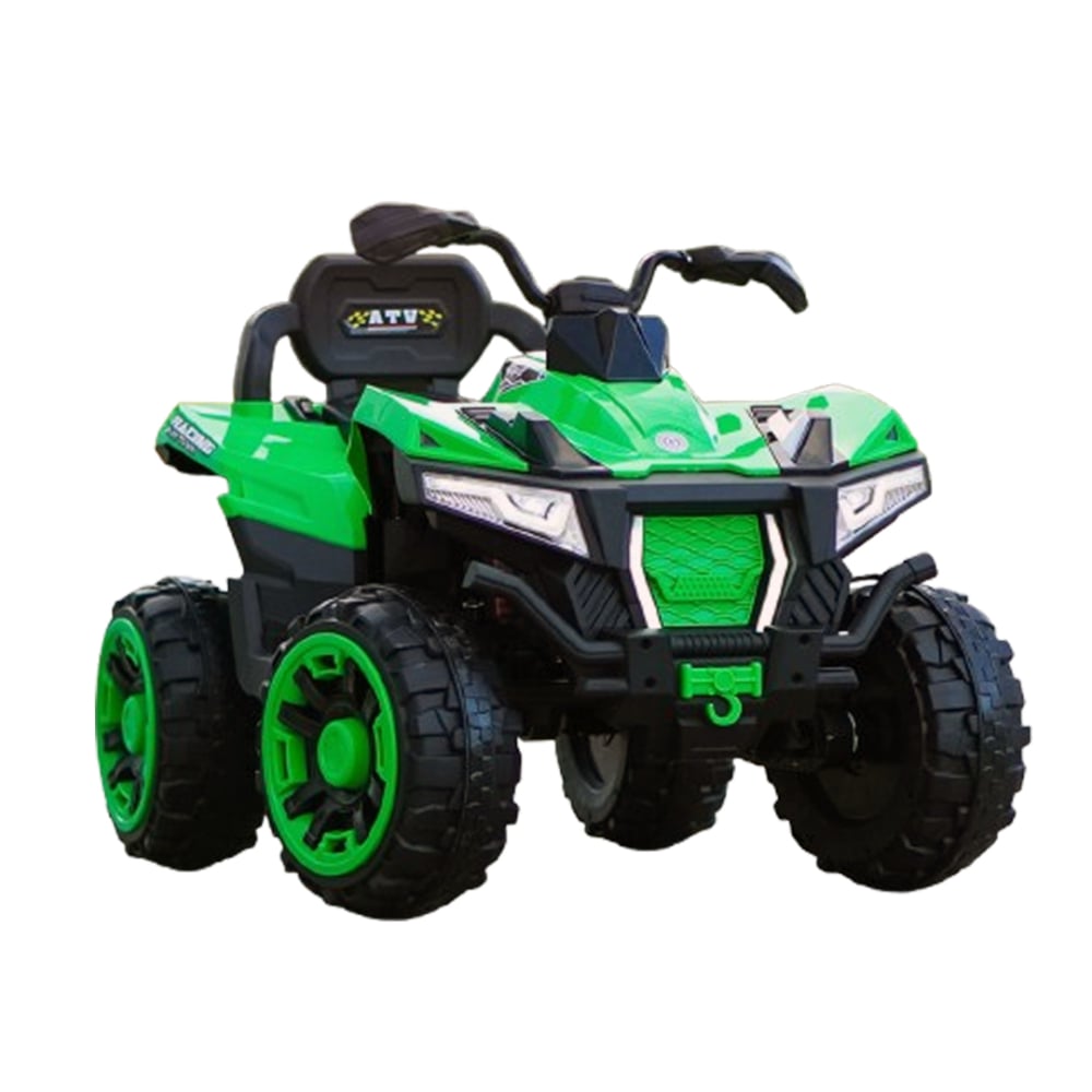 ATV Electric 4x4 Hollicy SuperOffroad V2, Verde