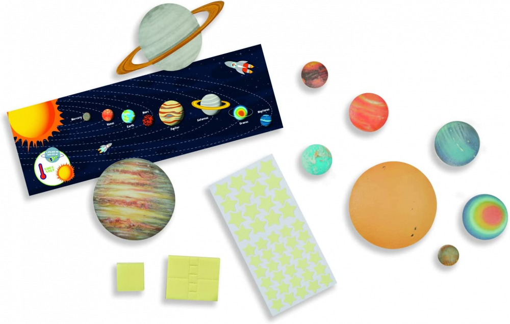 Autocolante Sistem Solar Ses Creative - imagine 4