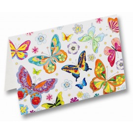 Set 4 Felicitari de Colorat Air-Dance Folia Paper - imagine 2