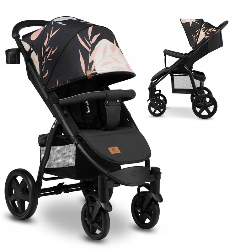 Lionelo Annet Plus - Carucior sport compact 0-22kg - imagine 6