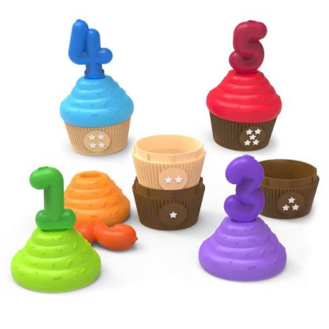 Briose Cifre Learning Resources | Învățare Numere - imagine 3