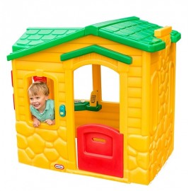 Casuta joaca Little Tikes cu sonerie interactiva - imagine 2