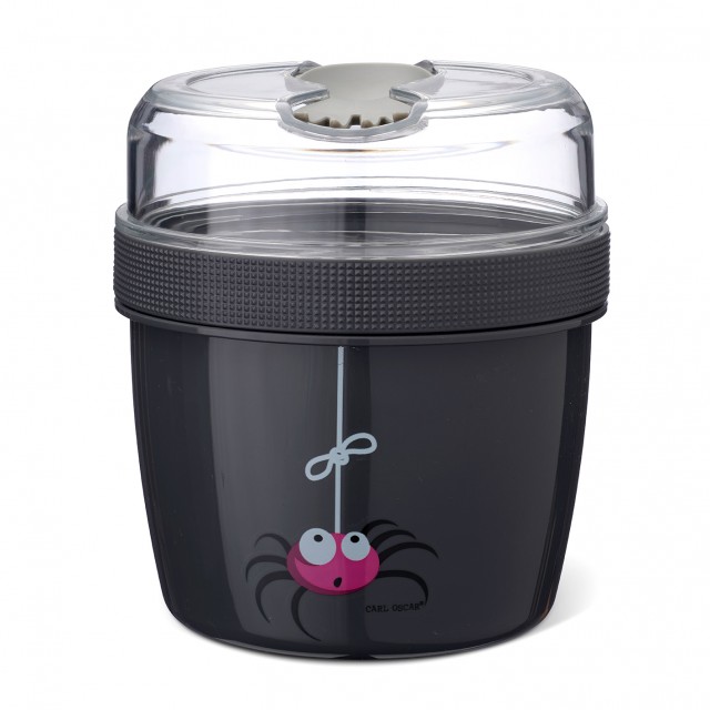 Caserola Carl Oscar cu disc răcire, 0.6 l, Gri - imagine 2