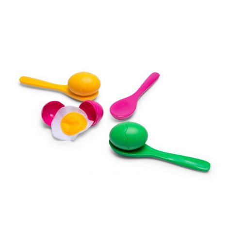 Joc de Echilibru Egg Party BS Toys | Indemânare și Fun