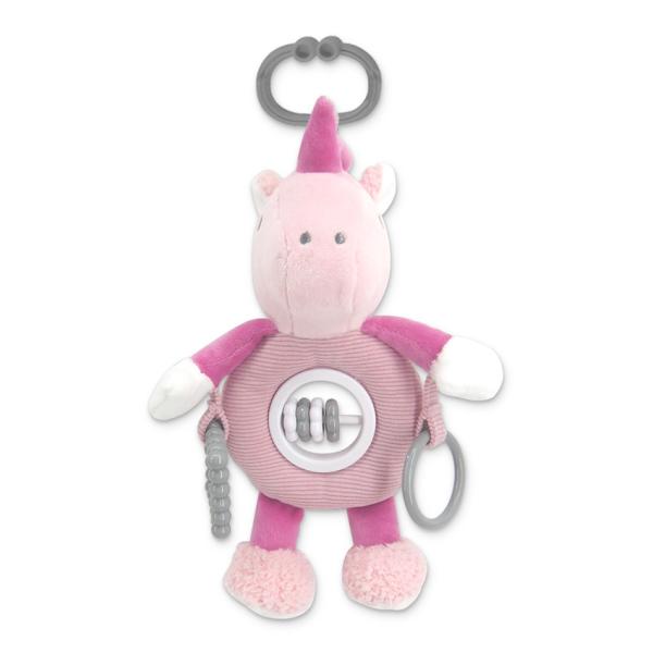 Lorelli Unicorn Roz, Jucarie Agatat pentru Carucior - imagine 2