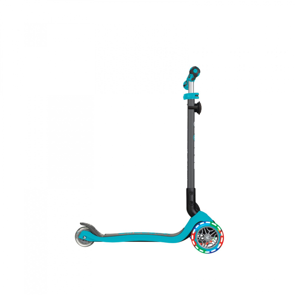 Globber Go-Up 4 in 1 Deluxe Lights Turquoise - imagine 2