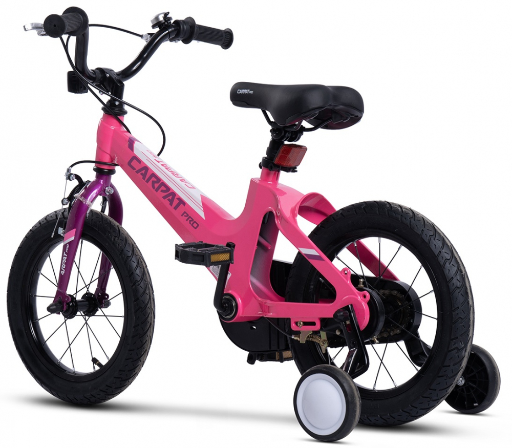 Carpat PRO Bicicleta 16" Copii 4-6 Ani Roz - imagine 6