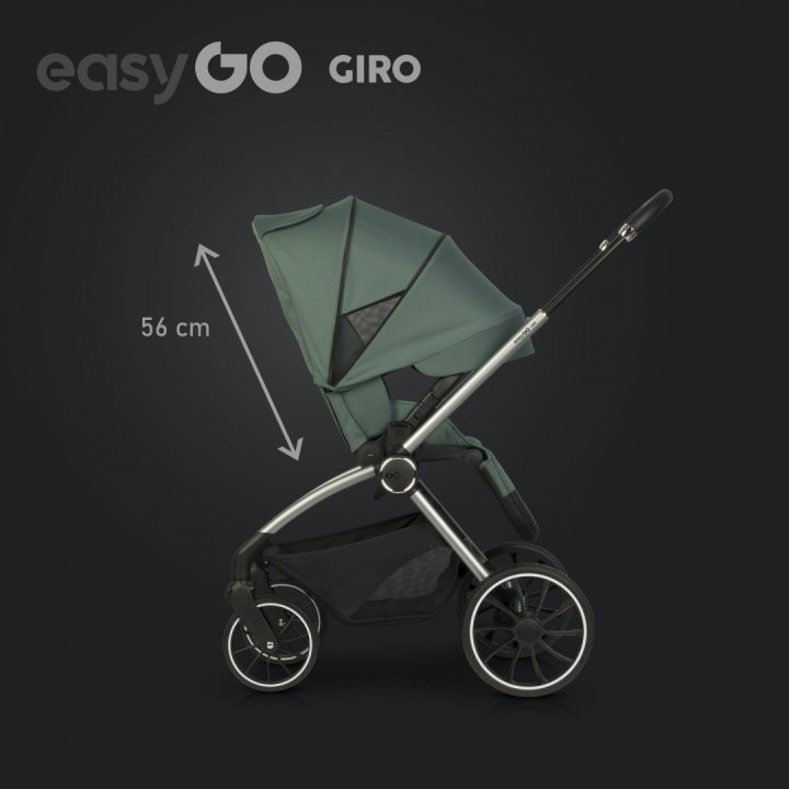 Carucior 2 in 1 Easy Go Giro - Premium, 22kg