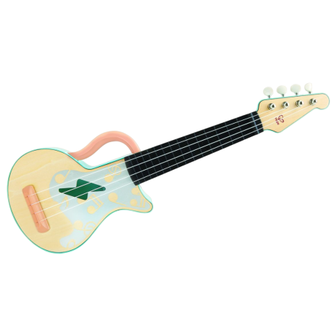 Hape Ukulele Copii - Chitară Lemn Muzicală
