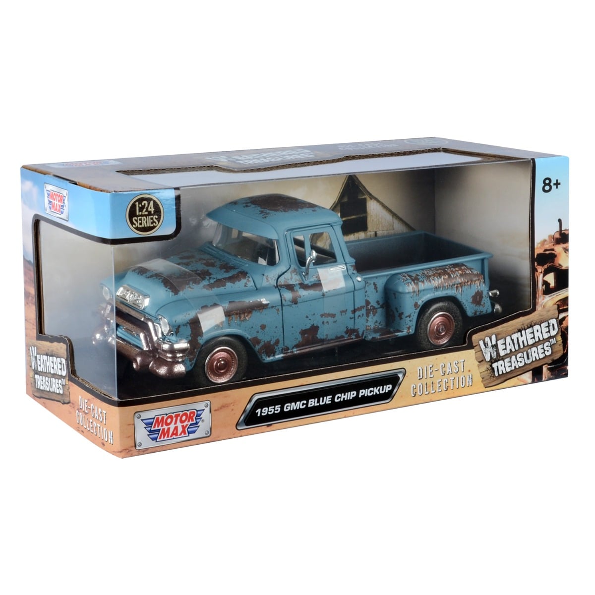 Masinuta Motormax 1955 GMC 1:24 Metalică