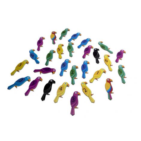 Joc de Strategie Papagalii Matematicieni Bs Toys - imagine 4