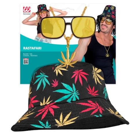 Set Hip Hop Ganja Widmann - Costum Carnaval - imagine 4