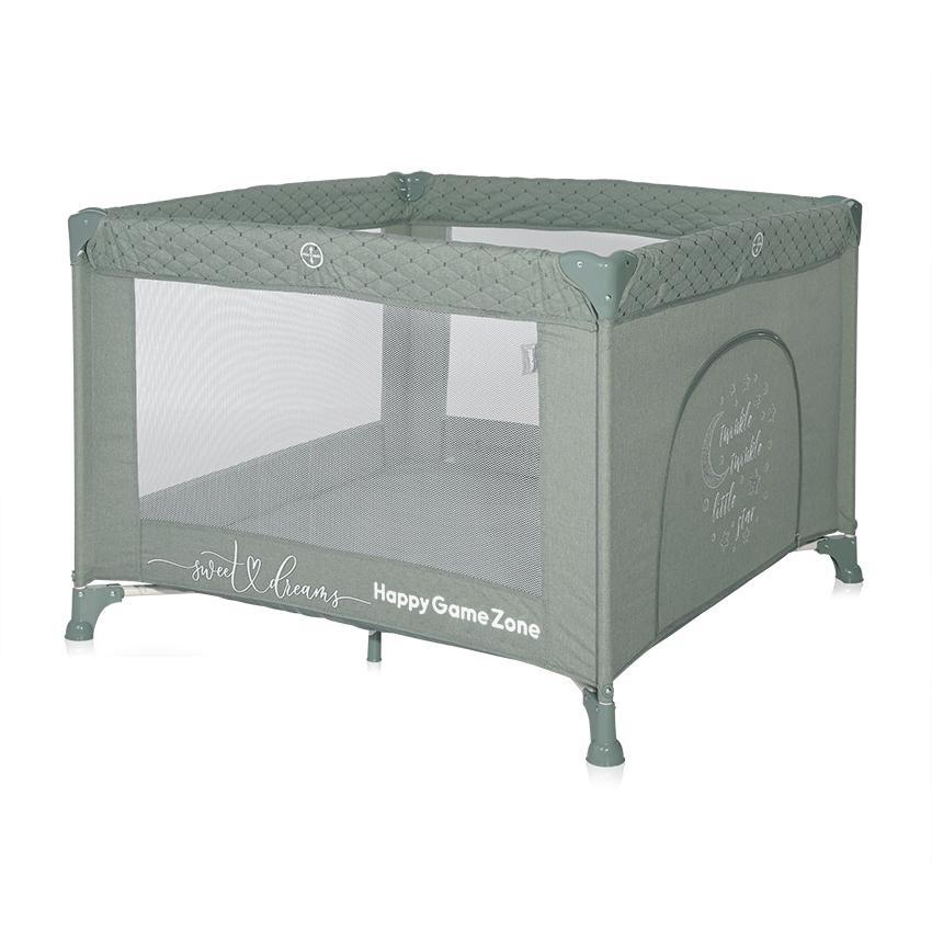 Tarc joaca Lorelli Happy Game Zone, Pliabil, Verde - imagine 5