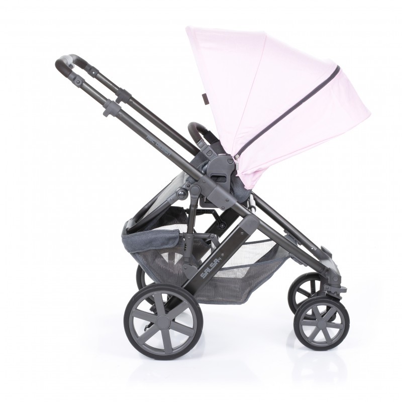 ABC Design Salsa 4 Rose: Cărucior 2 în 1 Sportiv și Funcțional - imagine 7