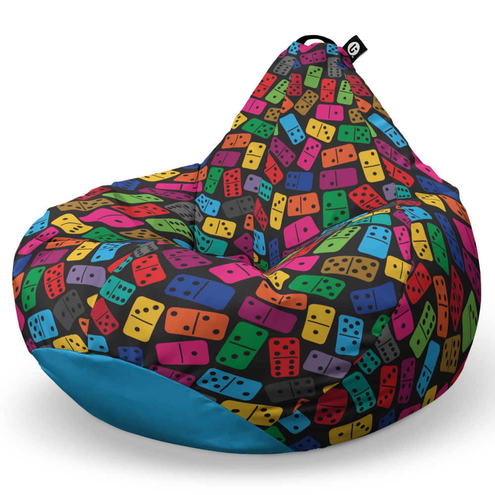 Fotoliu Puf Bean Bag XL Updeco Domino - imagine 6