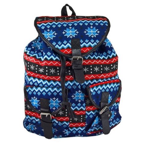 Rucsac Urban Norsk LaRue Bleumarin - imagine 2