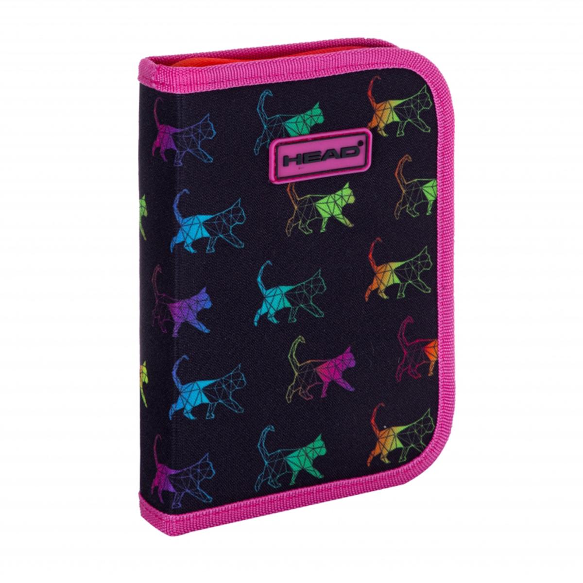 Penar Head Kitty Rainbow cu 2 Flapsuri