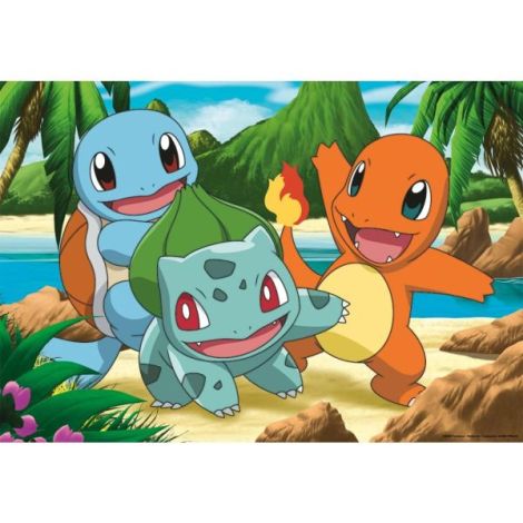 Puzzle Pokemon 2x24 piese Ravensburger