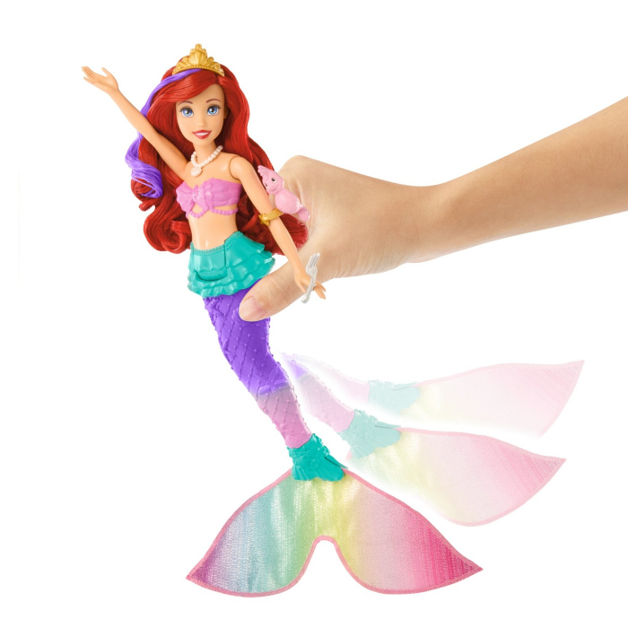 Papusa Printesa Ariel Sirena Disney | Inot Magica