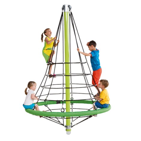 Piramida Cățărare KBT Firry 2.64m - Uz Public