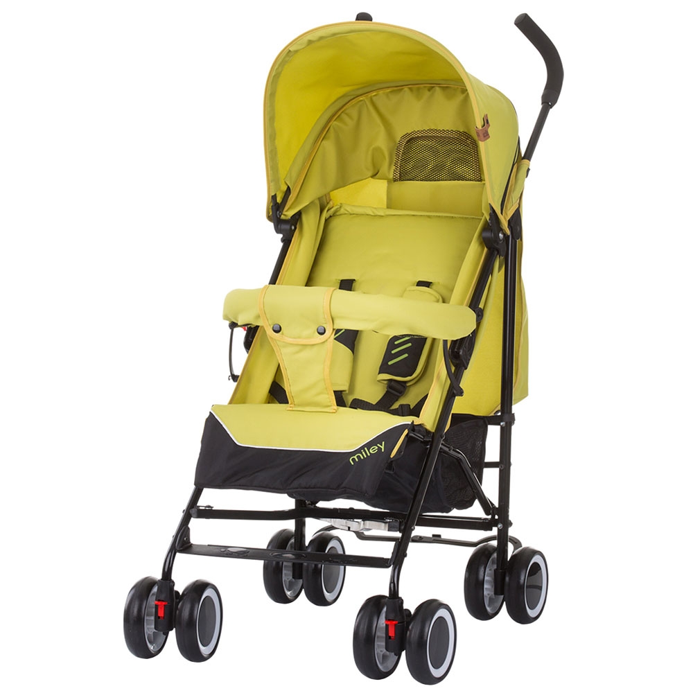 Carucior sport Chipolino Miley Avocado, Pliabil, Usor - imagine 5