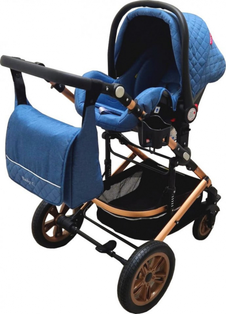 Baby Care Pro 530 Carucior 3 în 1 Transformabil - imagine 3