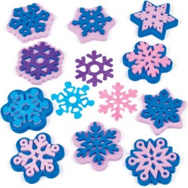 Set 10 Stampile Fulgi de Zăpadă Baker Ross