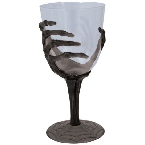 Pahar Schelet Halloween Guirca - Decor Perfect - imagine 3