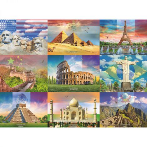 Puzzle Ravensburger Monumente 200 piese - Educațional - imagine 2