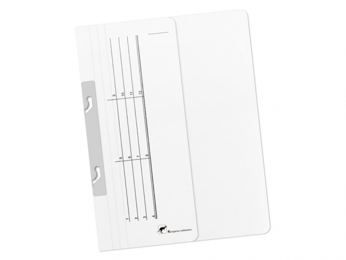 Dosar incopciat premium 1/2 Alb, Scr