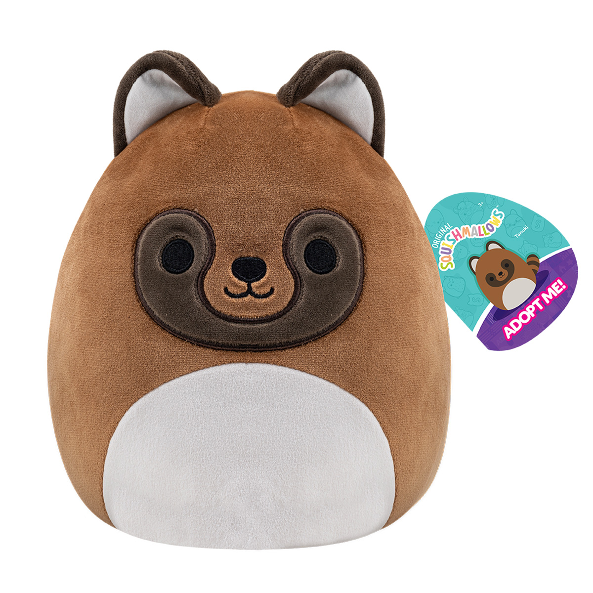 Plus Squishmallows Adopt Me Tanuki 20 cm